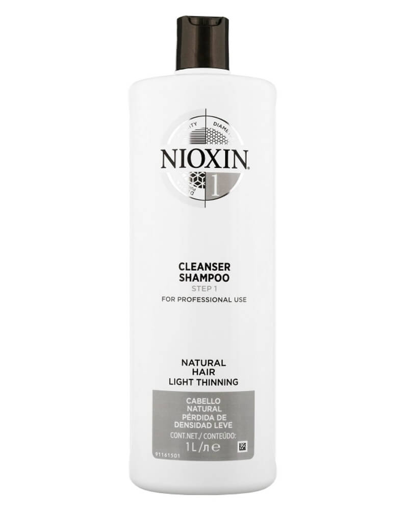 12: Nioxin 1 Cleanser Shampoo 1000 ml