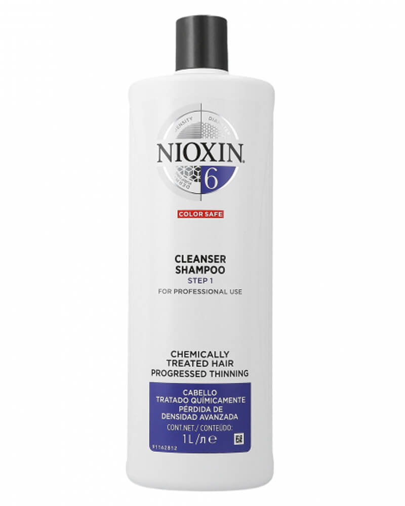 11: Nioxin 6 Cleanser Shampoo 1000 ml