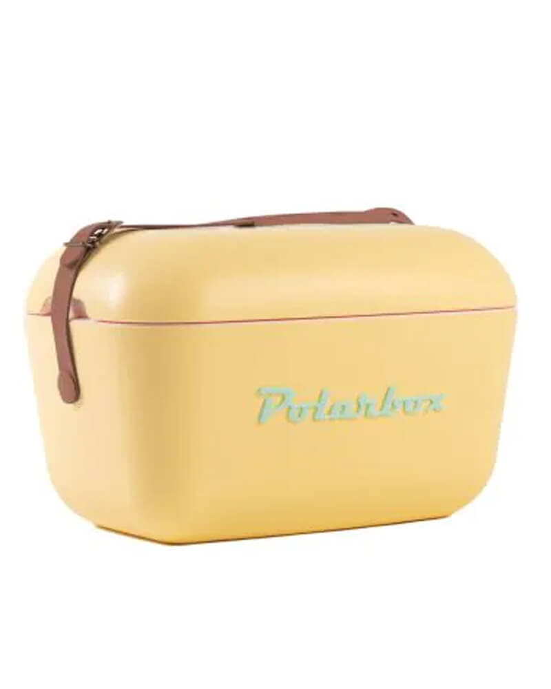 Polarbox Cyan - Yellow Classic 12 L. Køleboks