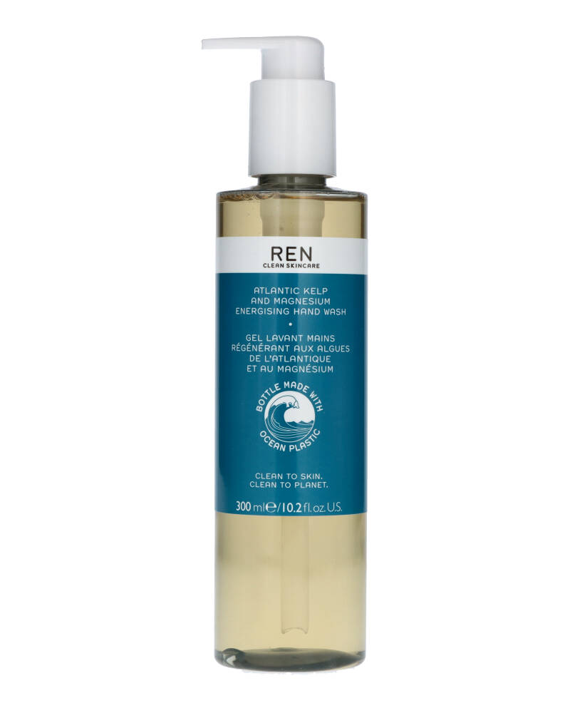 ren clean skincare atlantic kelp and magnesium energising hand wash 300 ml
