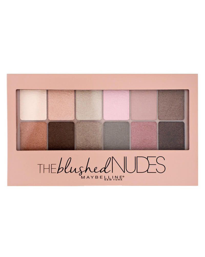 Maybelline The Blushed Nudes Eye Shadow Pallet