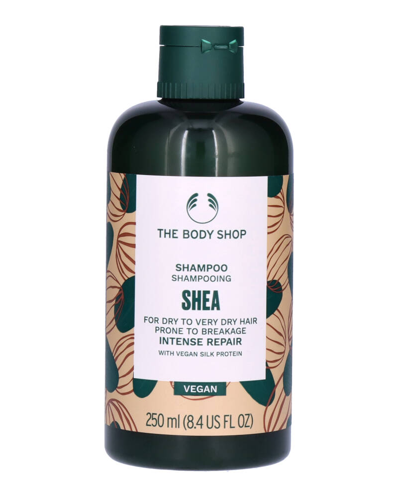 the body shop shea shampoo 250 ml