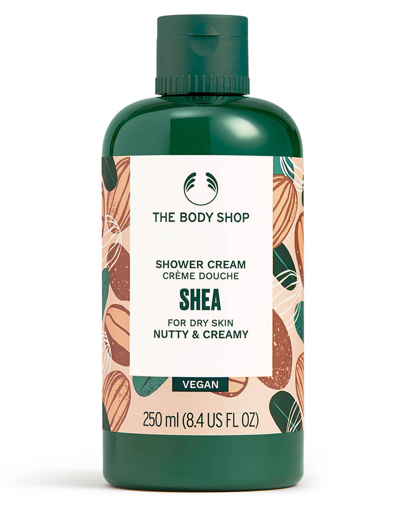 the body shop shea shower cream 250 ml