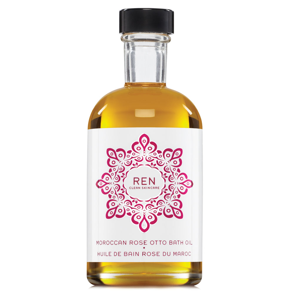 REN Moroccan Rose Otto Bath Oil 110 ml (5060033772065)