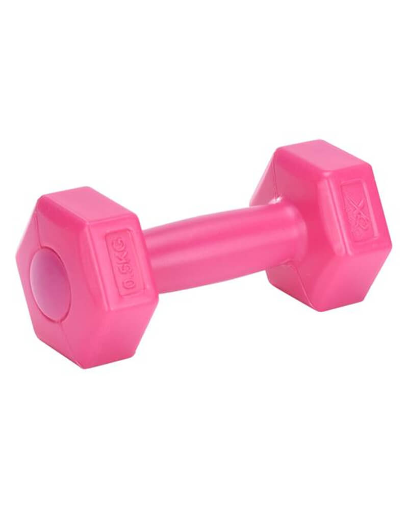 XQ Max Dumbbell 500g. Pink 2 stk.