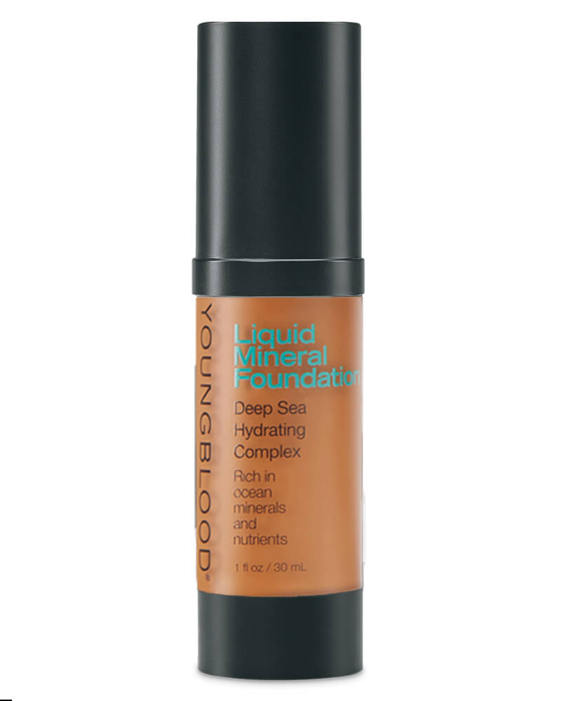 Youngblood Liquid Mineral Foundation - Cacao 30 ml