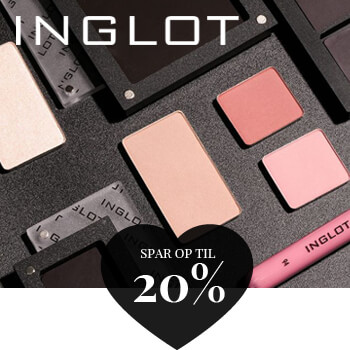 Opnå mængderabat og spar op til 20% på Inglot