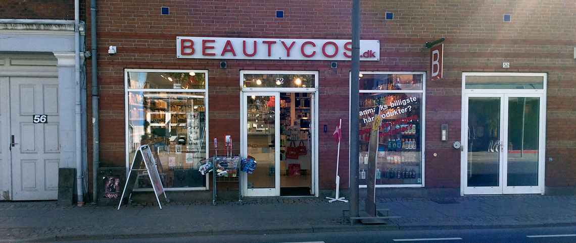 Horsens Beautycos butik