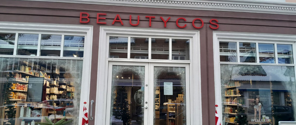 Kerteminde Beautycos butik