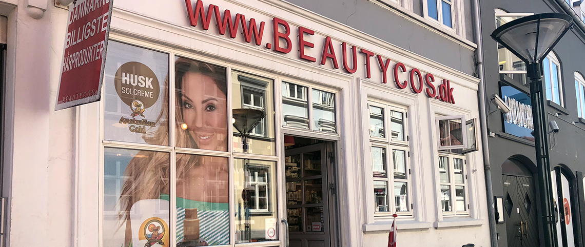 Odense Beautycos butik