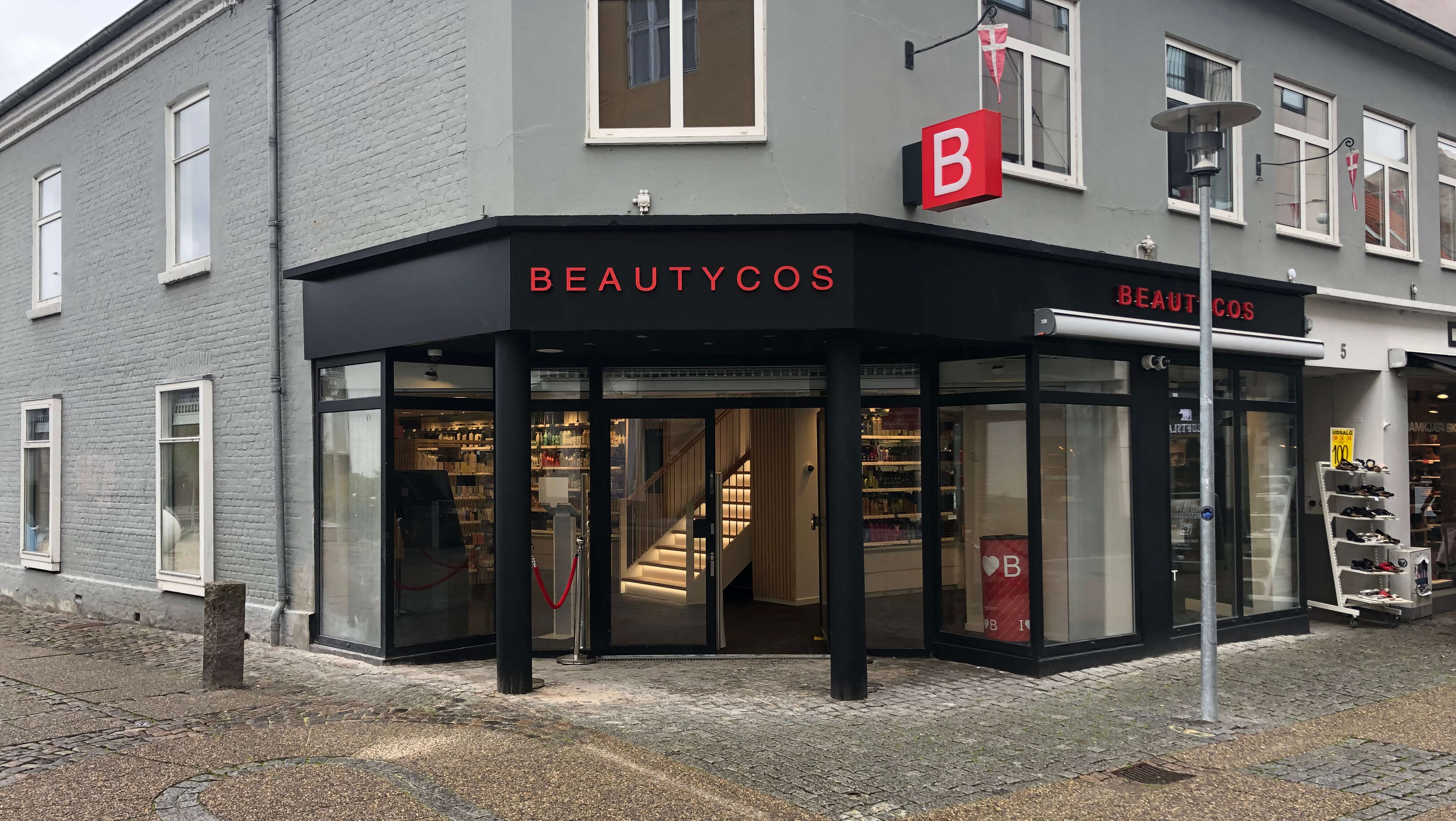 Randers Beautycos butik