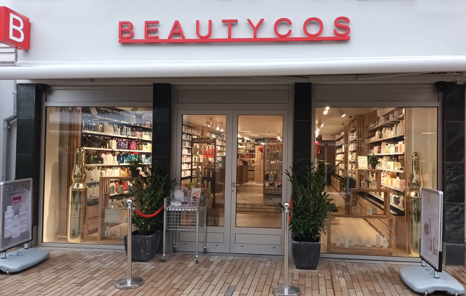 Silkeborg Beautycos butik