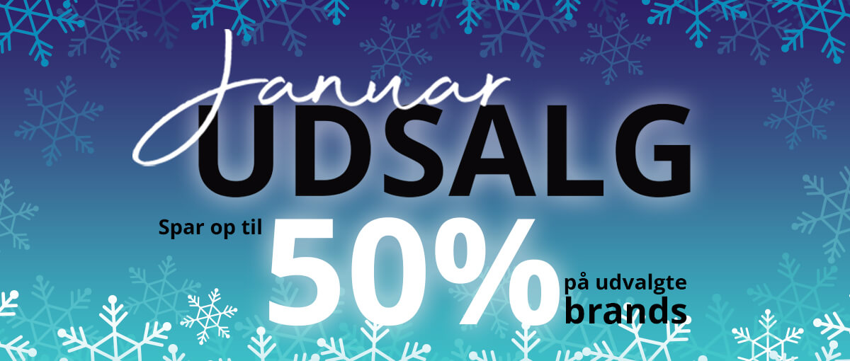 Januarudsalg